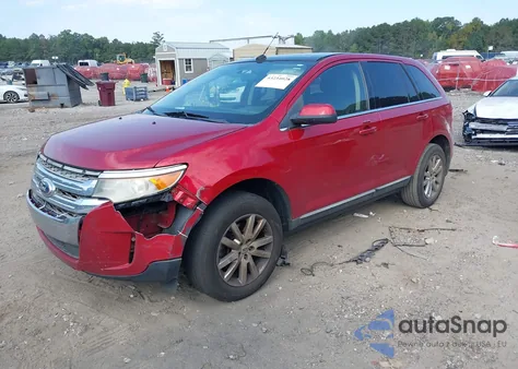 2011 Ford Edge Limited из США, поврежденный, VIN 2FMDK3KC3BBB17475